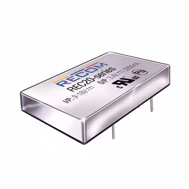 REC20-4812D Recom Power  Convertidores CC CC